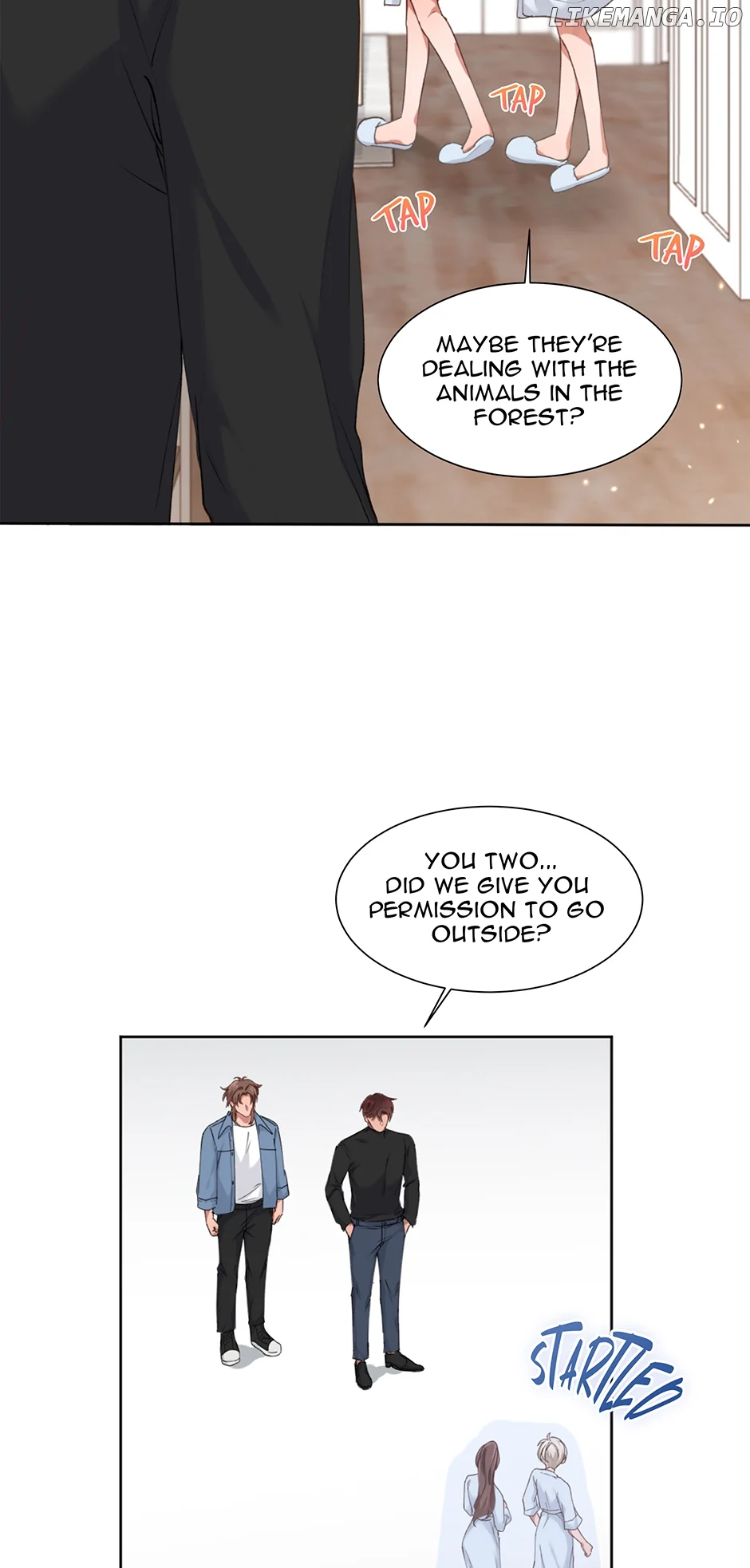 Torn Between Alphas chapter 5 page 44