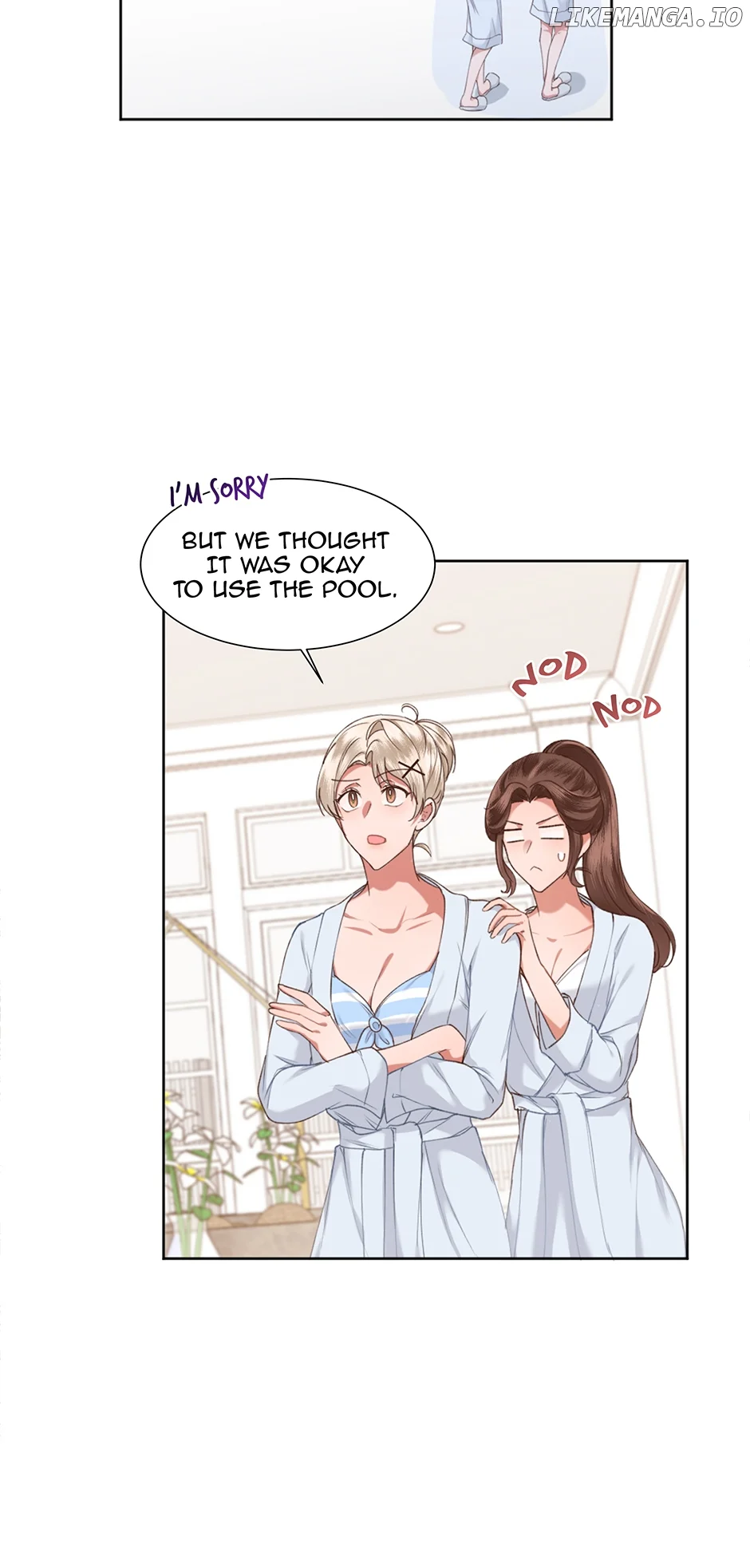 Torn Between Alphas chapter 5 page 45