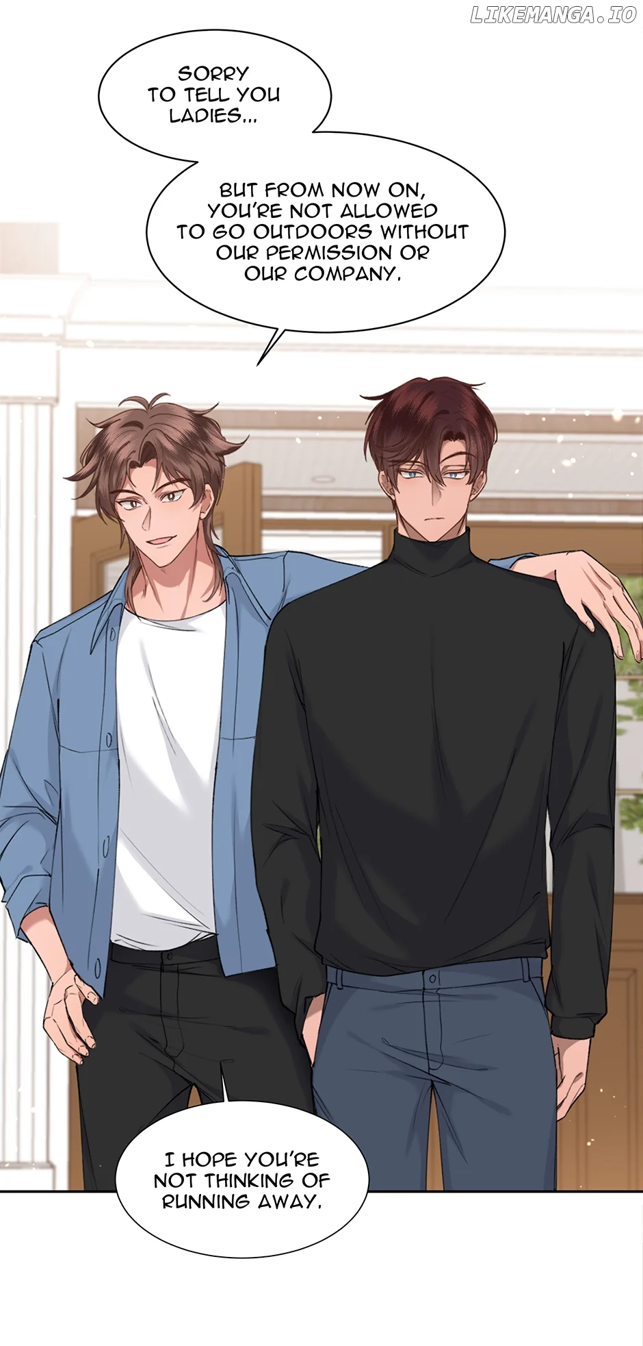 Torn Between Alphas chapter 5 page 46