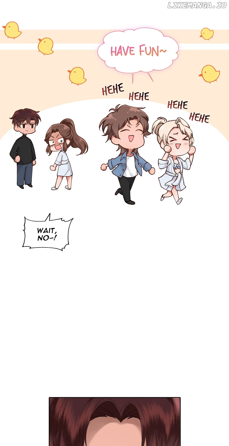 Torn Between Alphas chapter 5 page 54