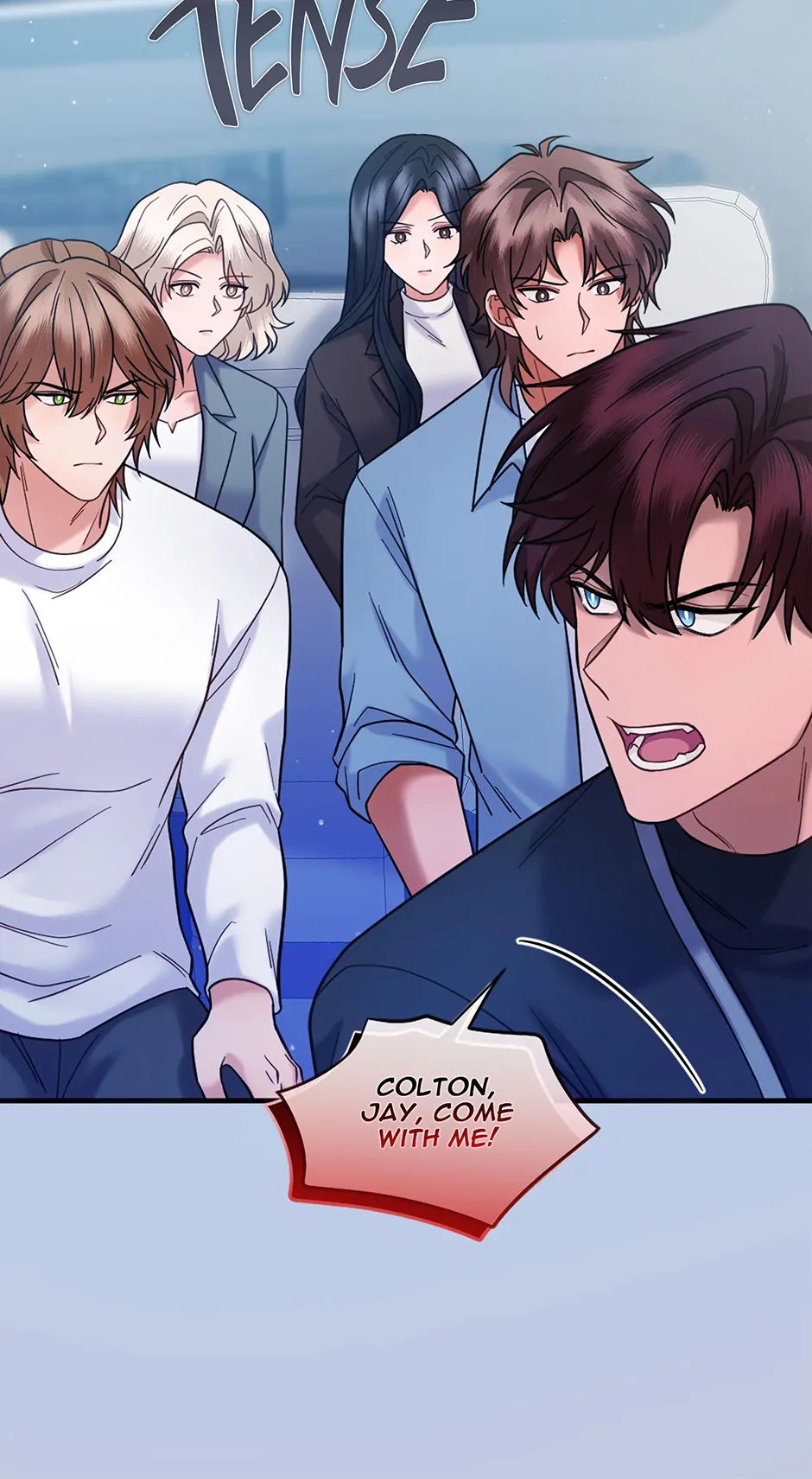 Torn Between Alphas chapter 57 page 7