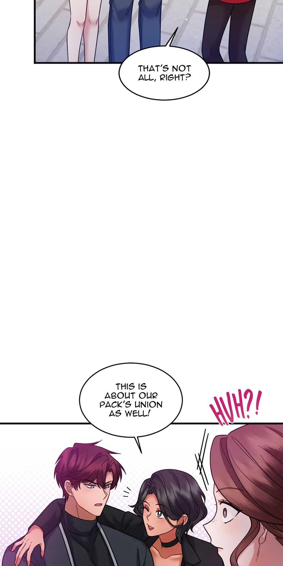 Torn Between Alphas chapter 57 page 58