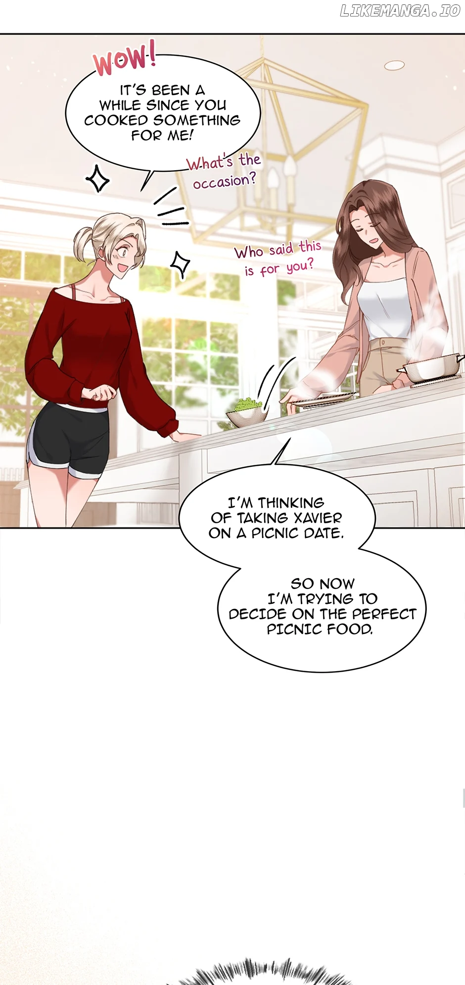 Torn Between Alphas chapter 6 page 18