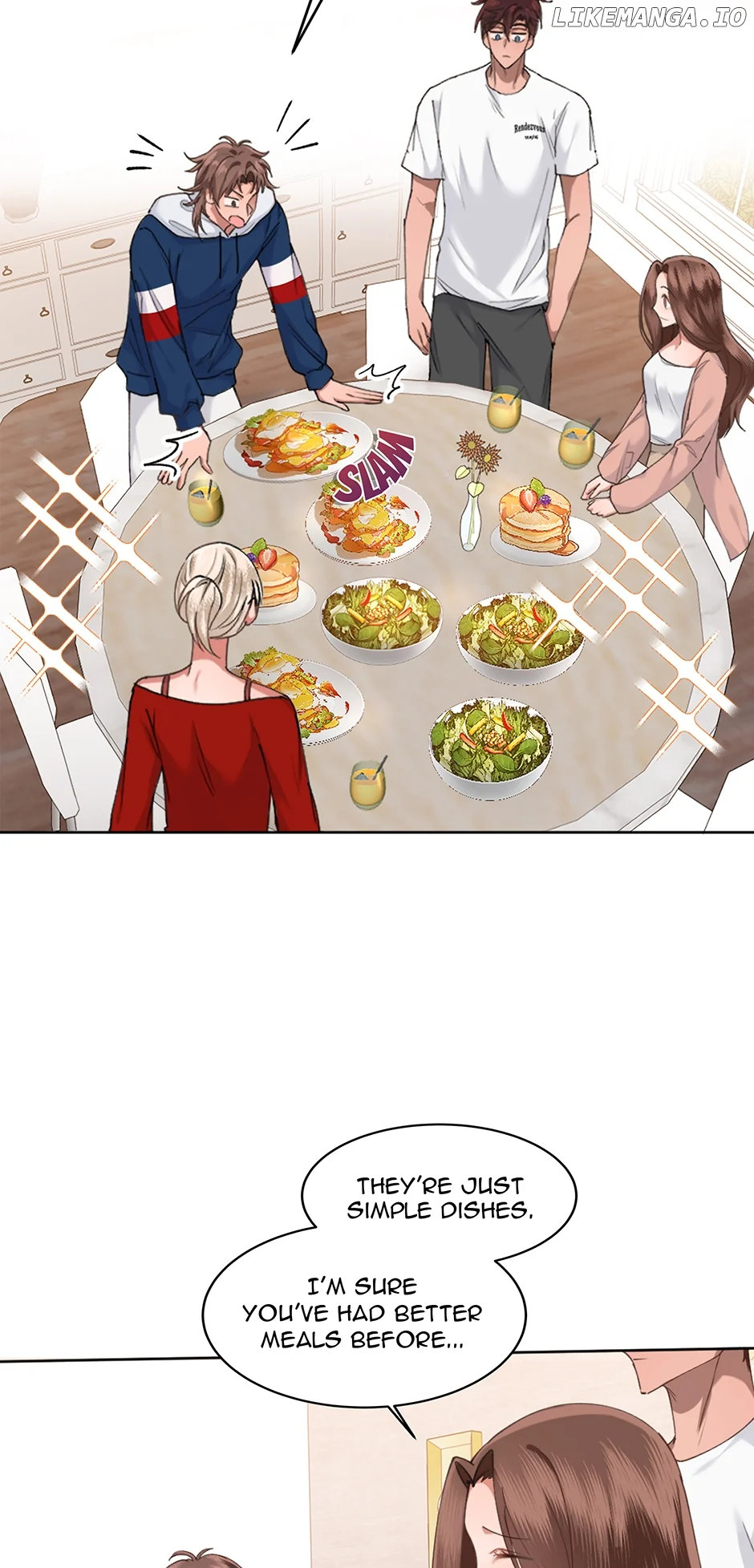 Torn Between Alphas chapter 6 page 30