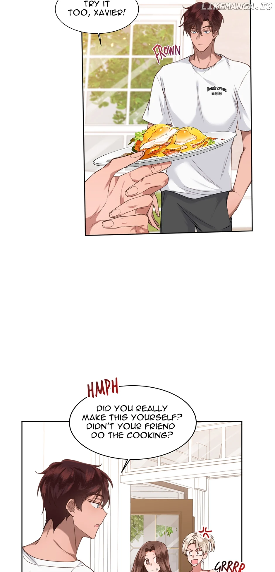 Torn Between Alphas chapter 6 page 34