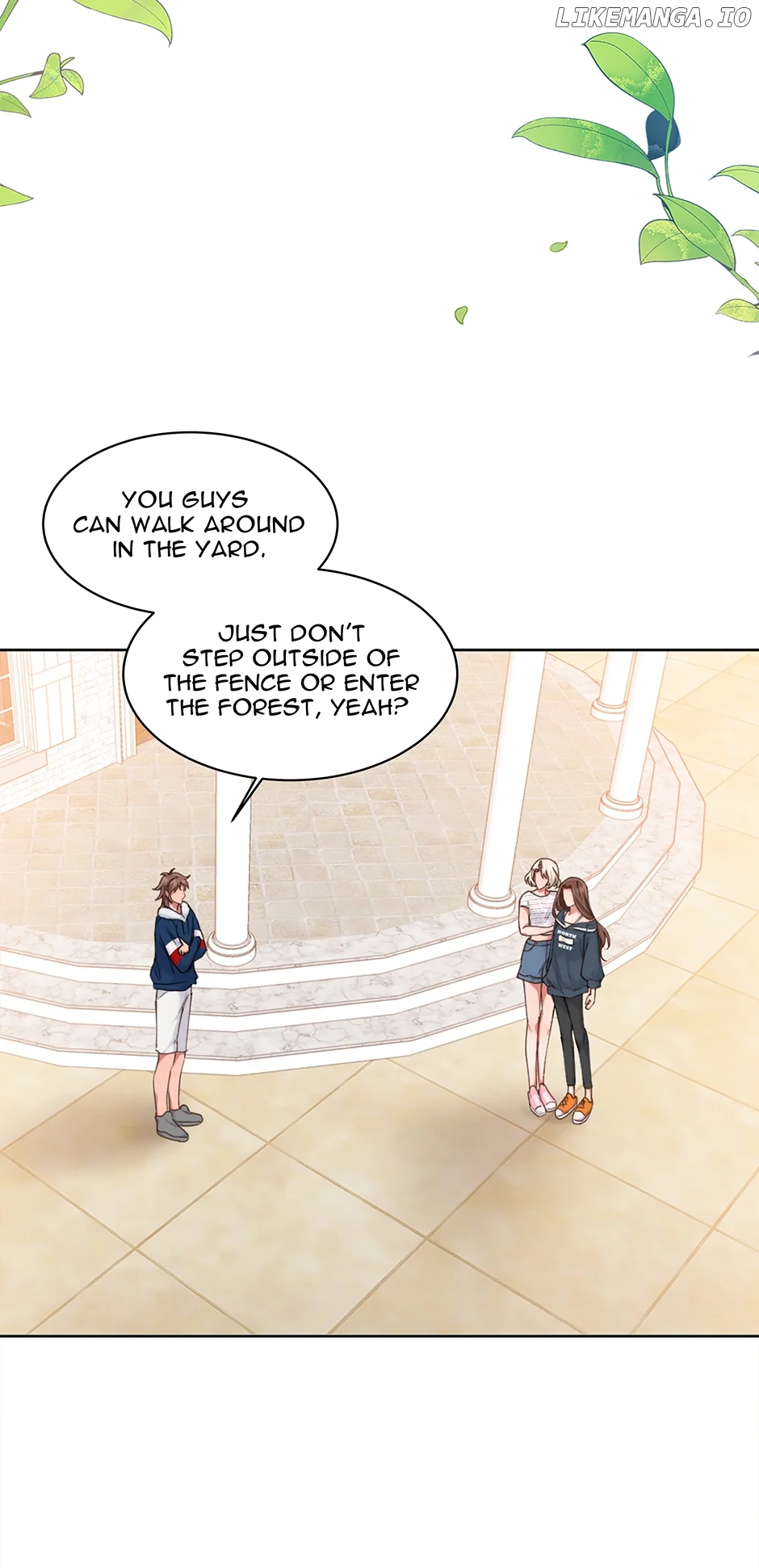 Torn Between Alphas chapter 6 page 51