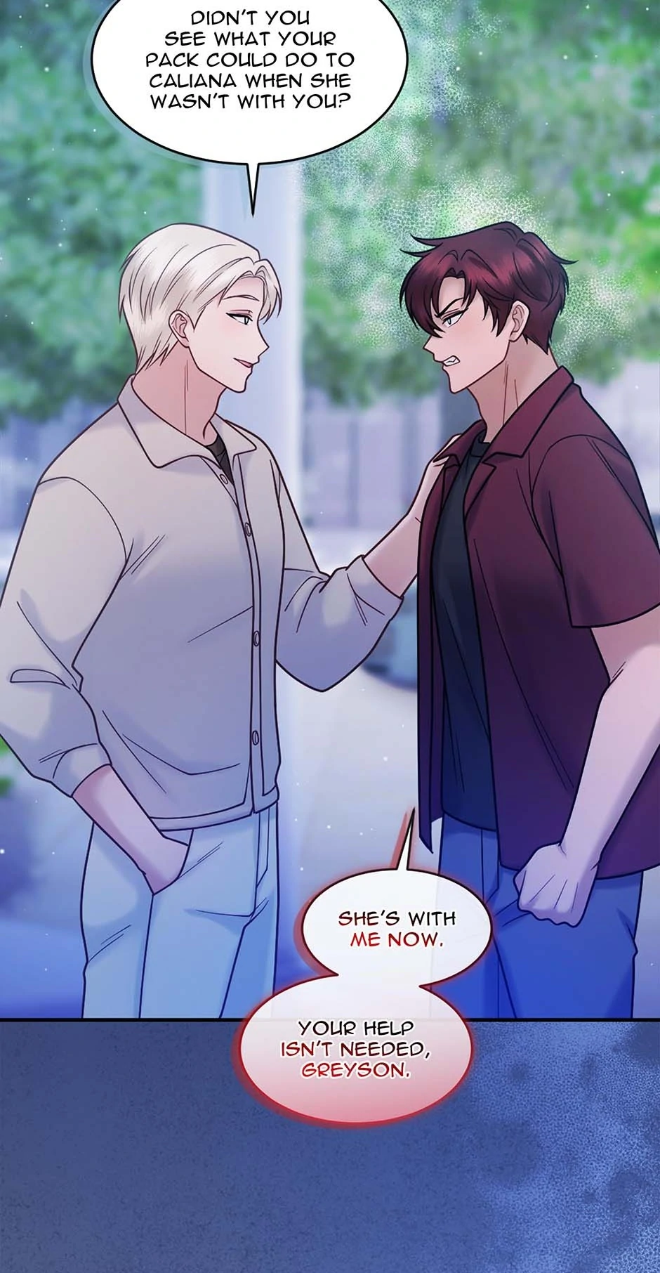 Torn Between Alphas chapter 65 page 73