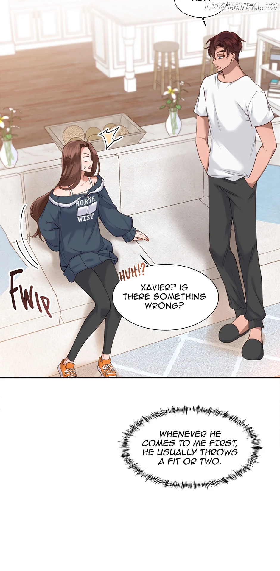 Torn Between Alphas chapter 7 page 2