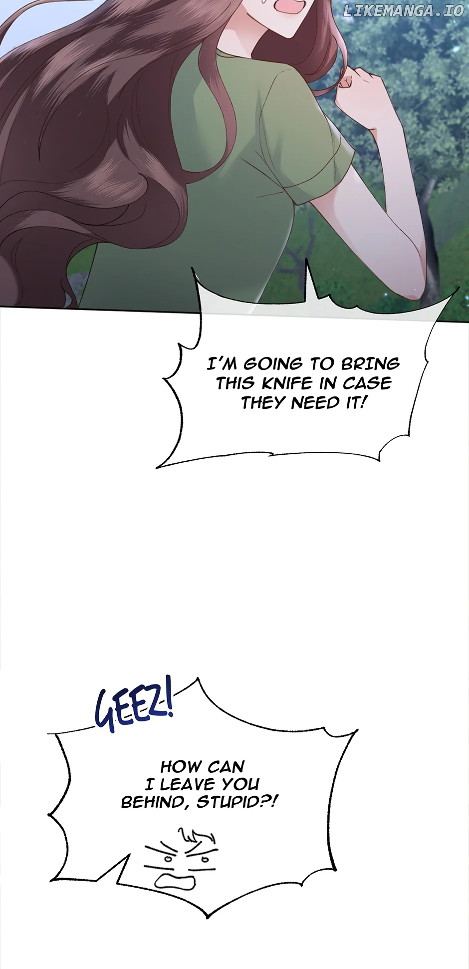 Torn Between Alphas chapter 7 page 33