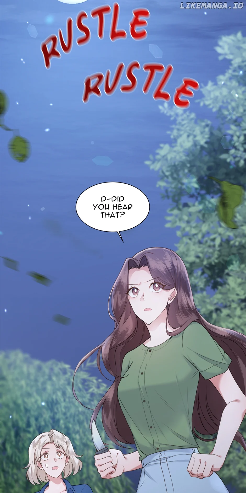 Torn Between Alphas chapter 7 page 40