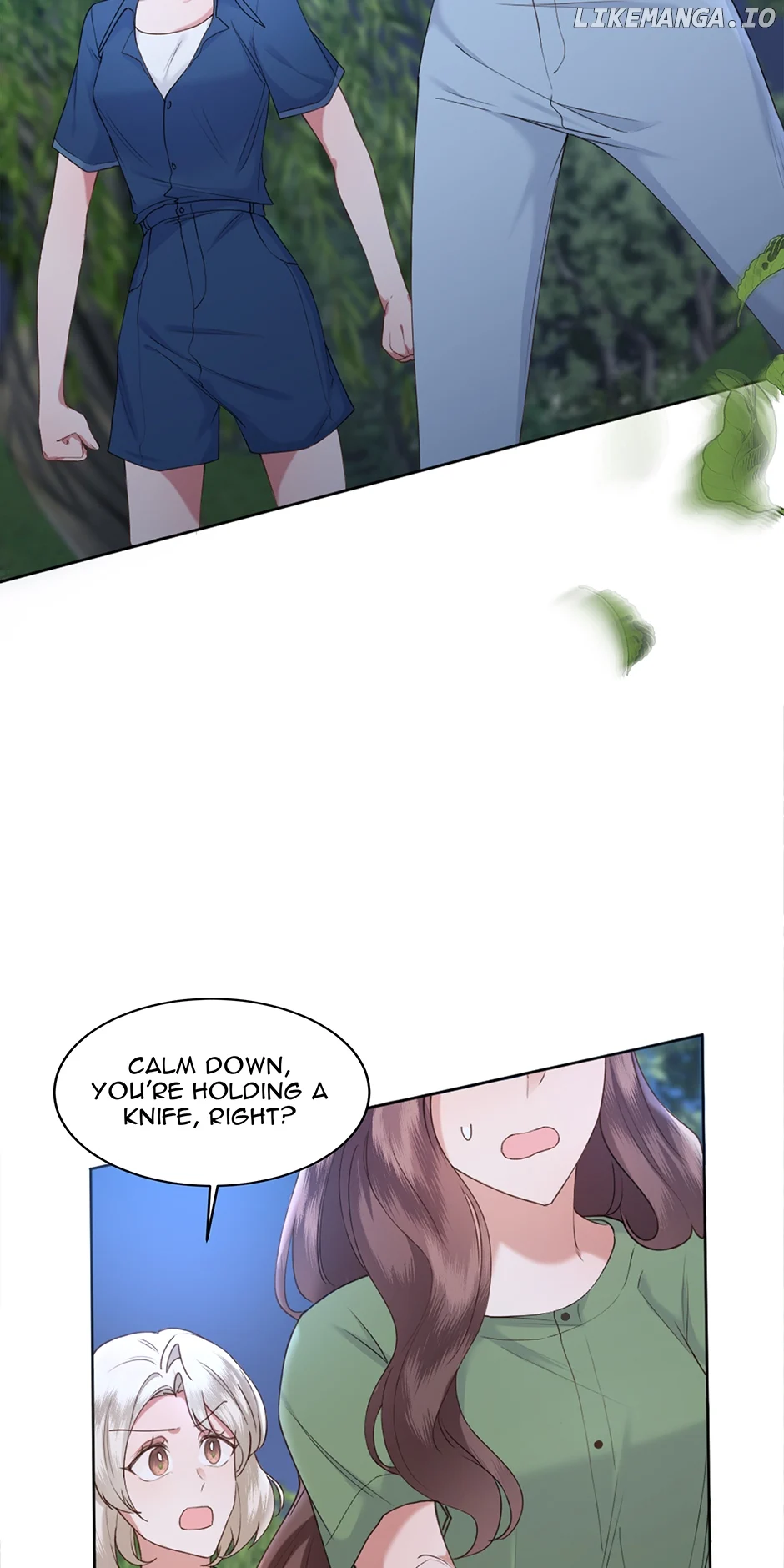 Torn Between Alphas chapter 7 page 41