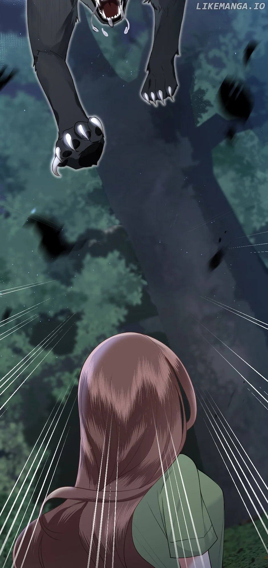 Torn Between Alphas chapter 7 page 45