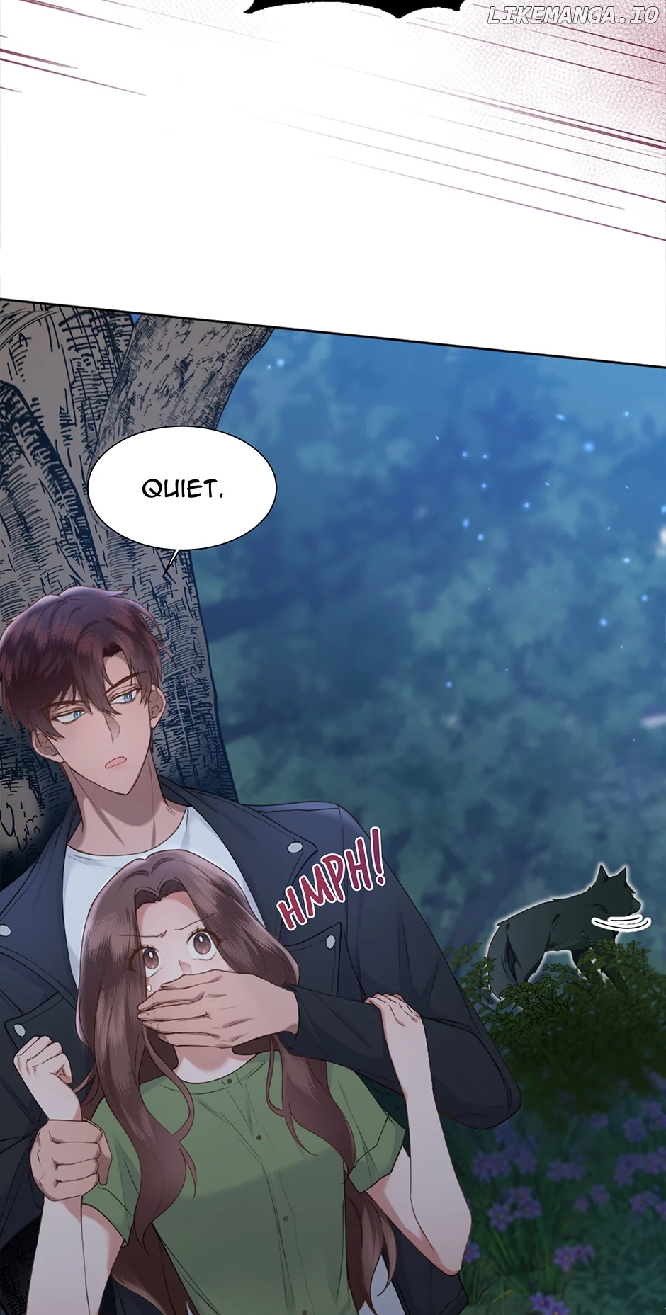 Torn Between Alphas chapter 7 page 56