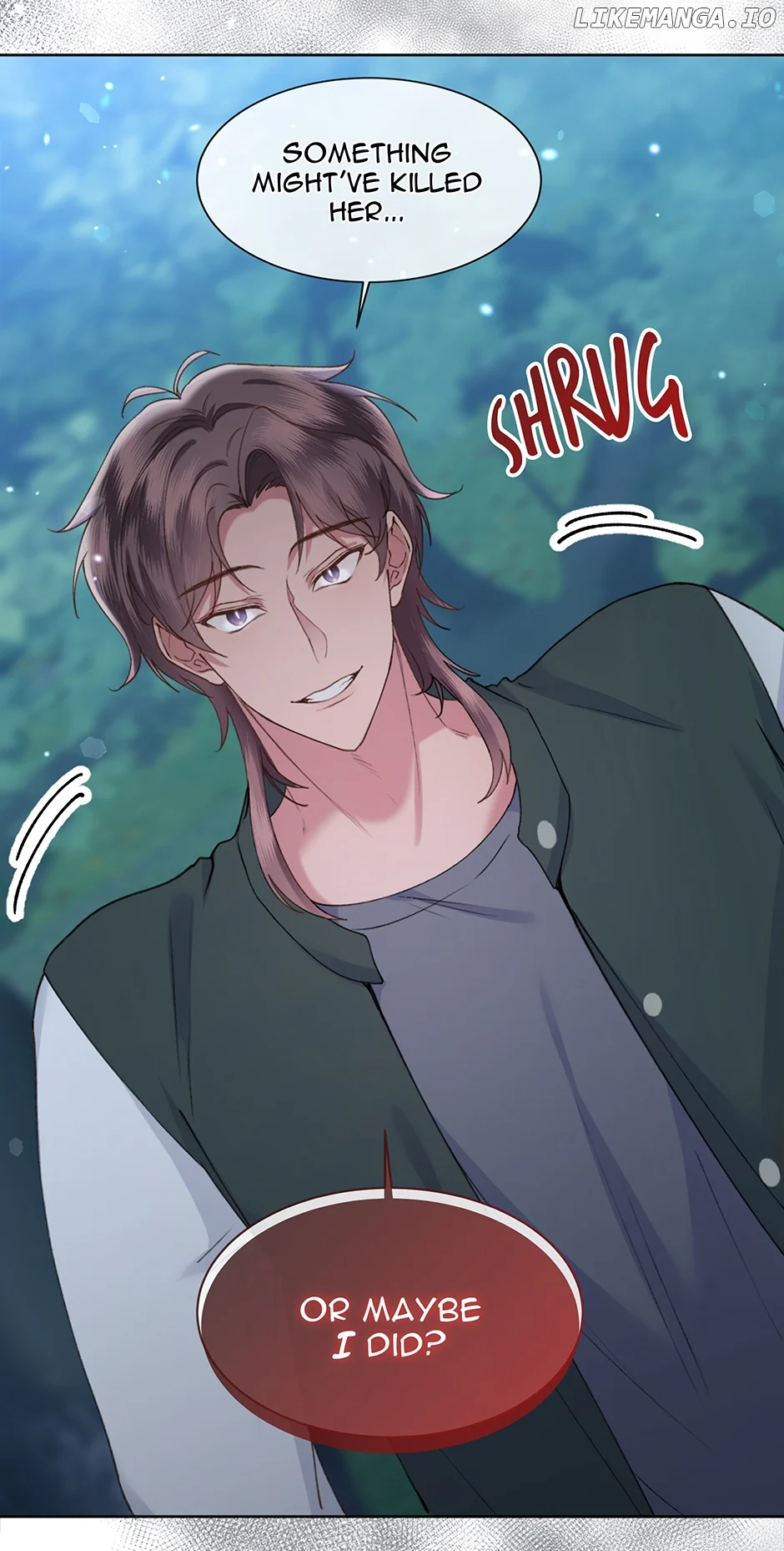 Torn Between Alphas chapter 8 page 2