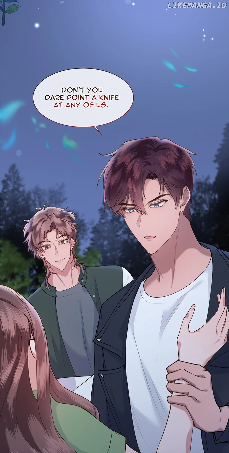 Torn Between Alphas chapter 8 page 7