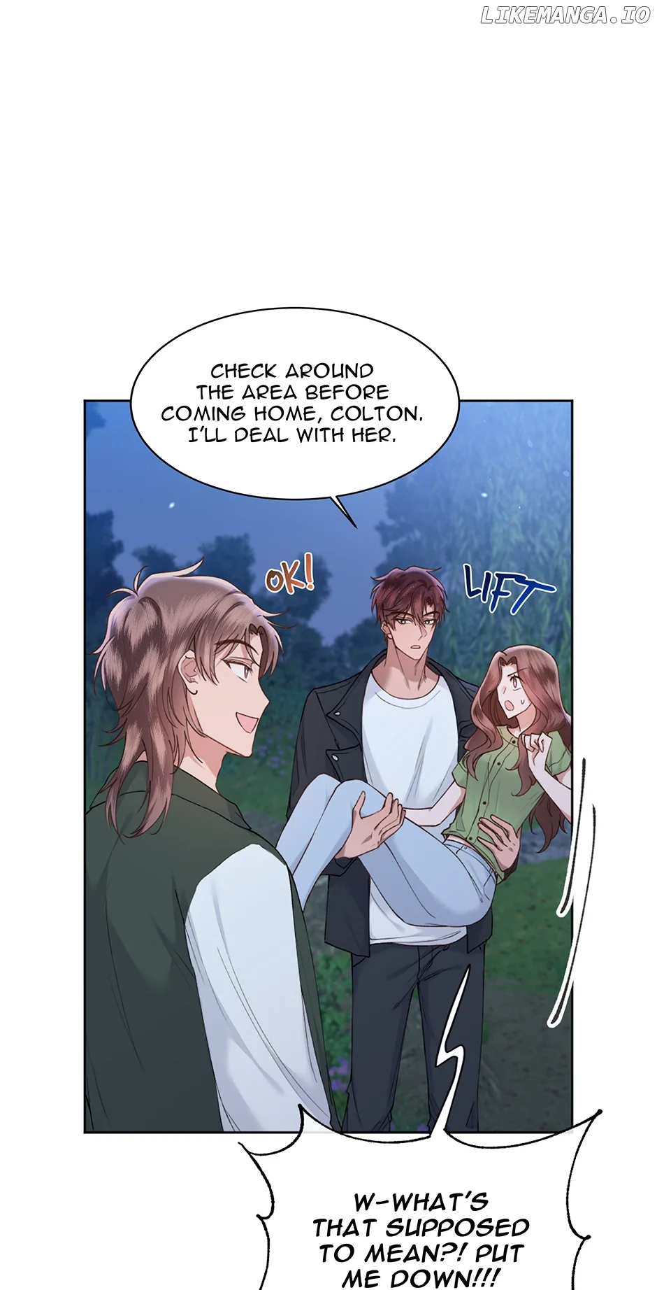 Torn Between Alphas chapter 8 page 10