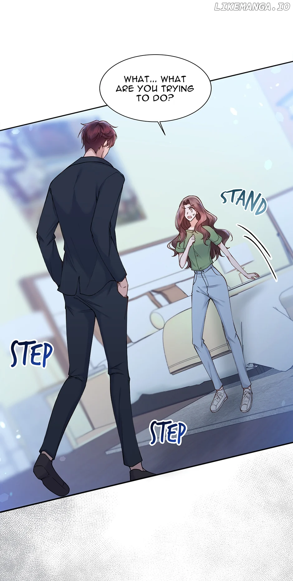 Torn Between Alphas chapter 8 page 22