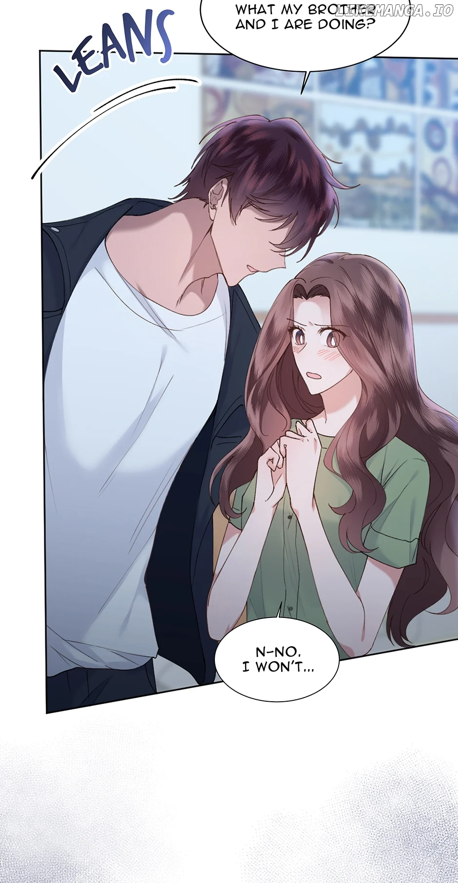 Torn Between Alphas chapter 8 page 30