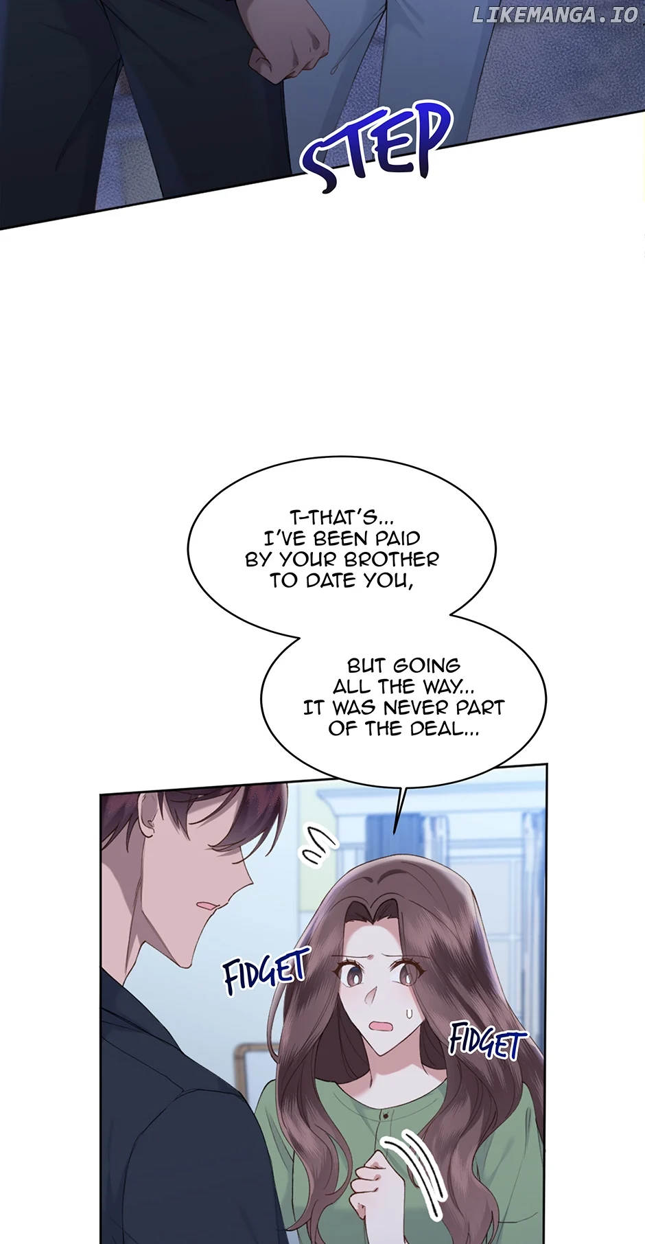 Torn Between Alphas chapter 8 page 33