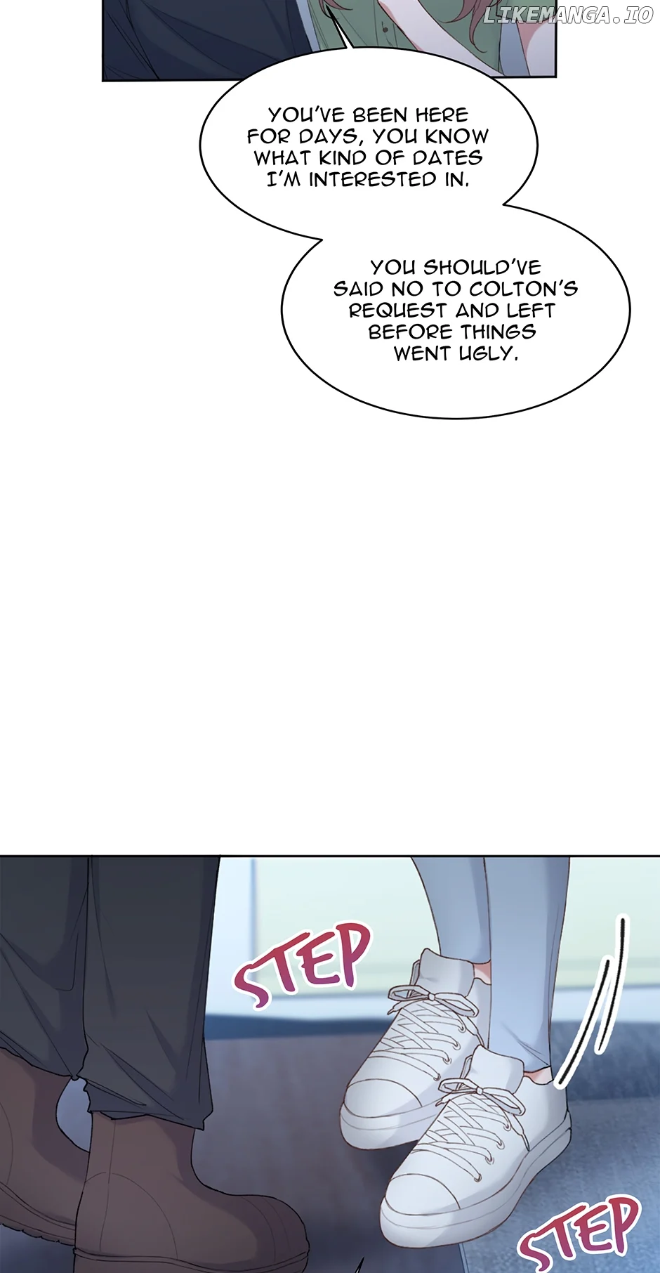 Torn Between Alphas chapter 8 page 34