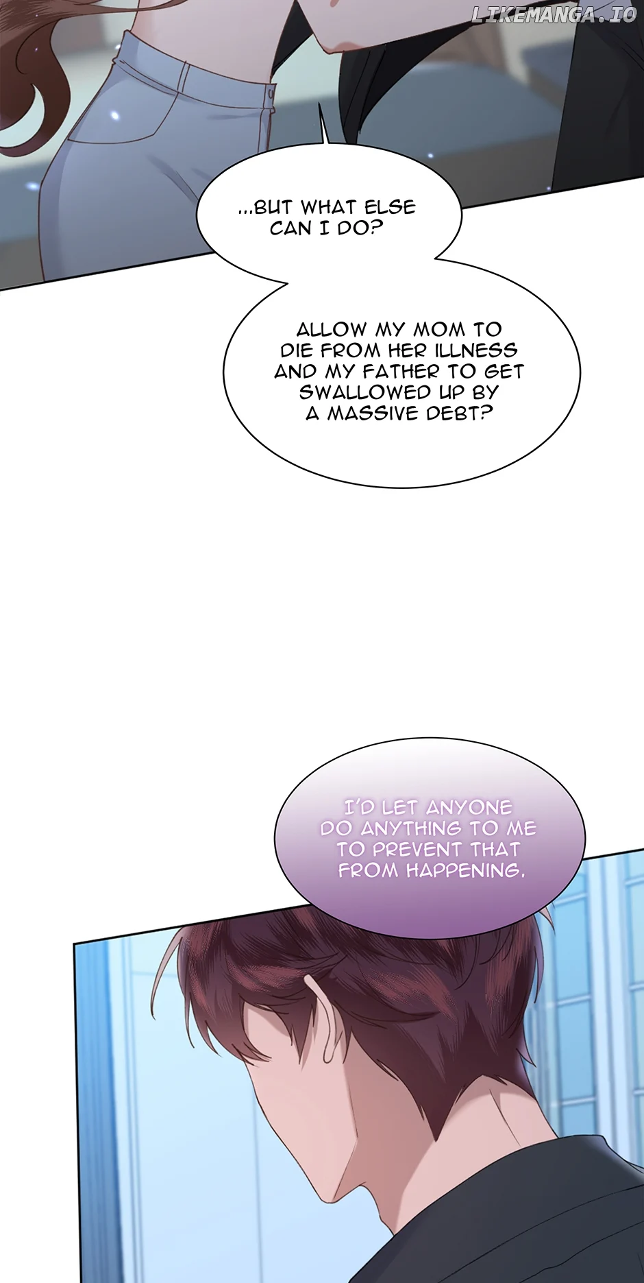 Torn Between Alphas chapter 8 page 50