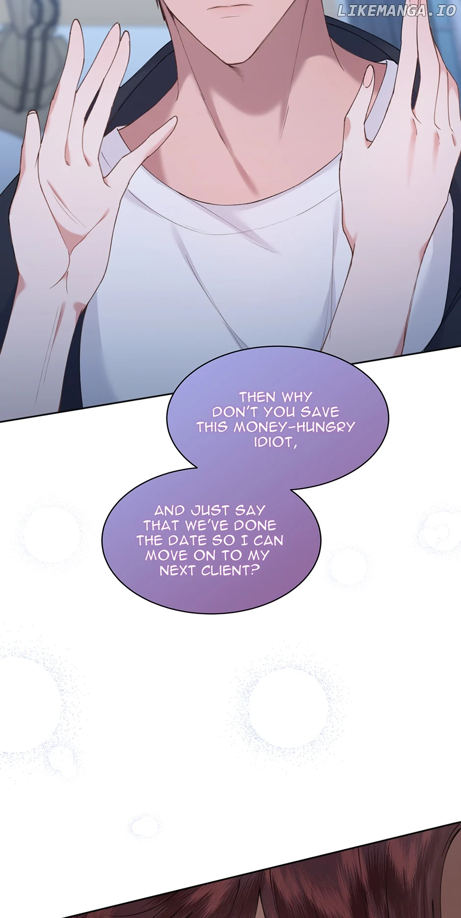 Torn Between Alphas chapter 8 page 52