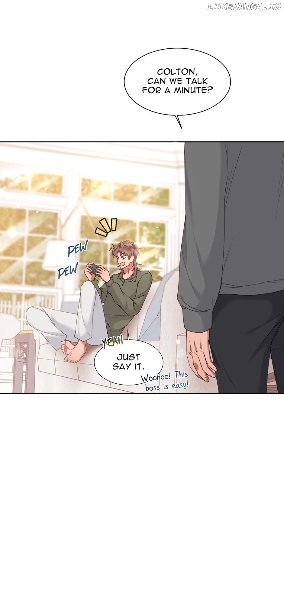 Torn Between Alphas chapter 9 page 10