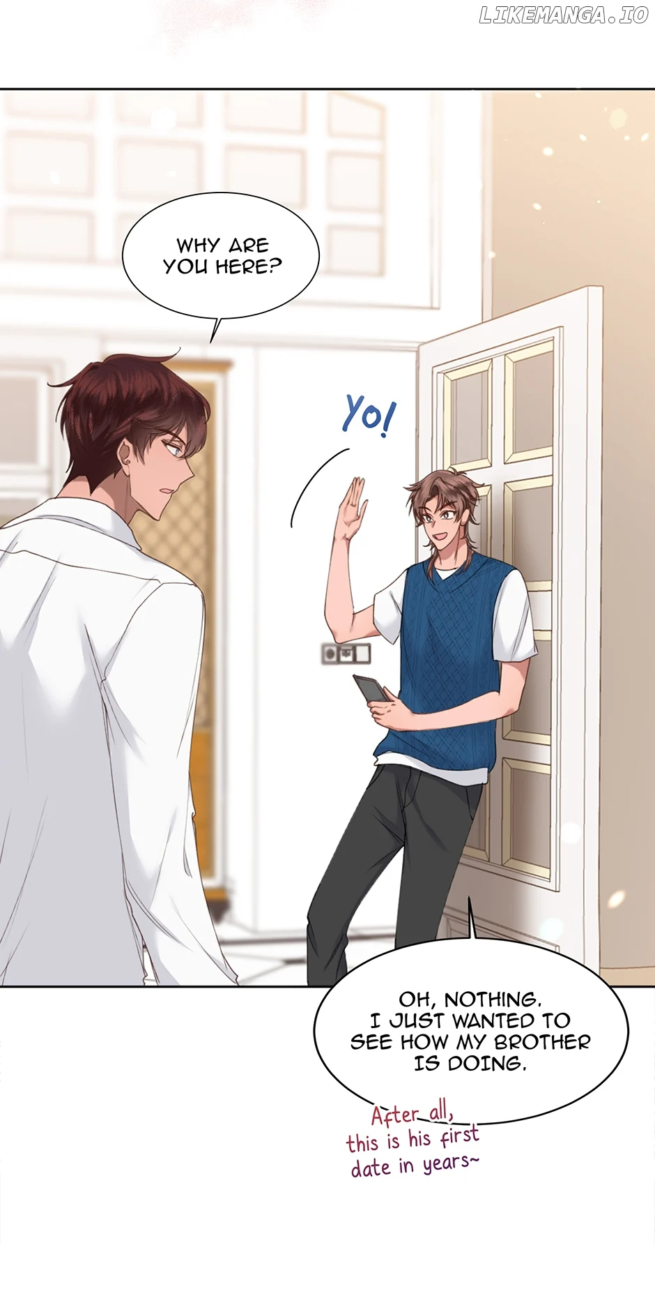 Torn Between Alphas chapter 9 page 41