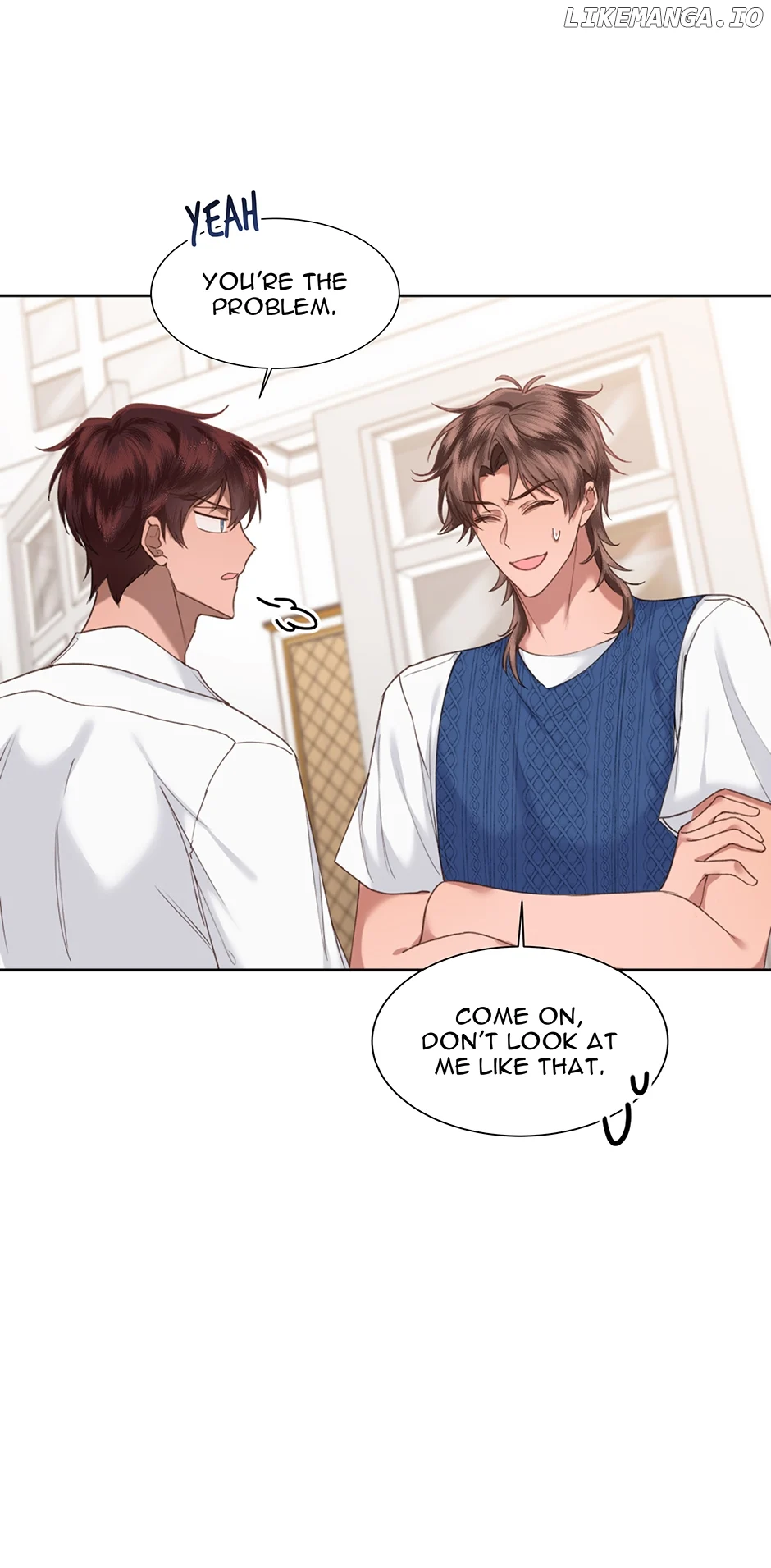 Torn Between Alphas chapter 9 page 44
