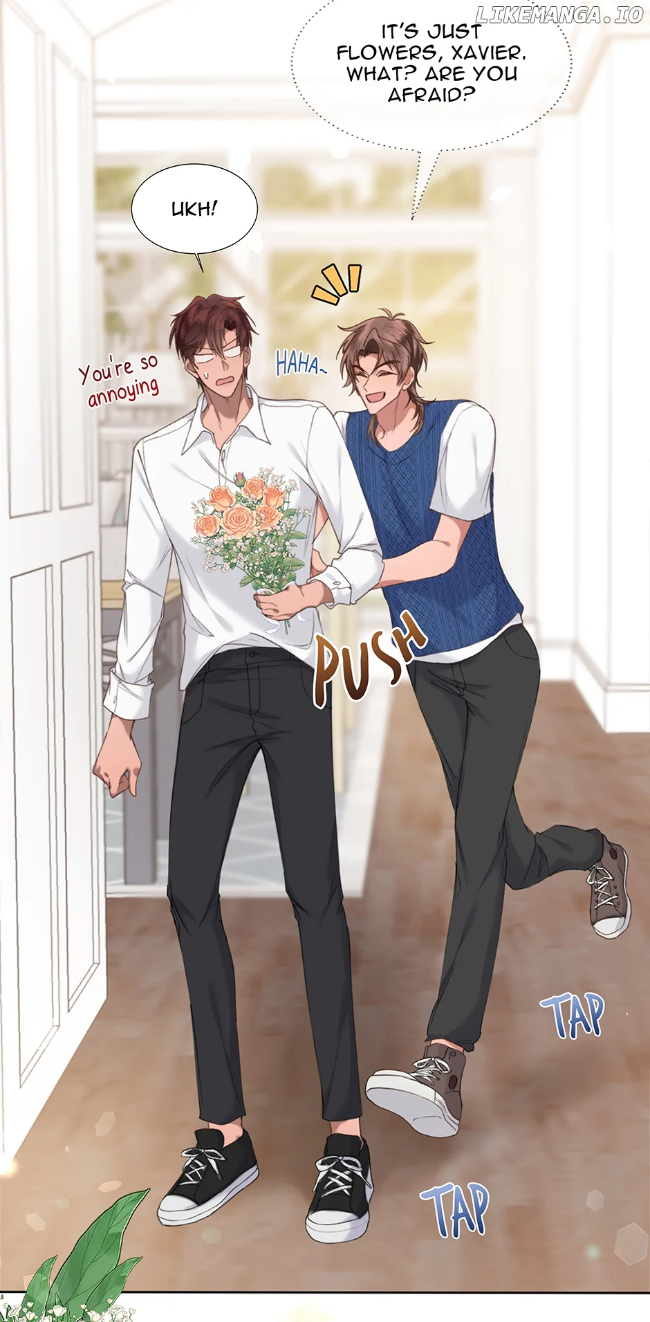 Torn Between Alphas chapter 9 page 50