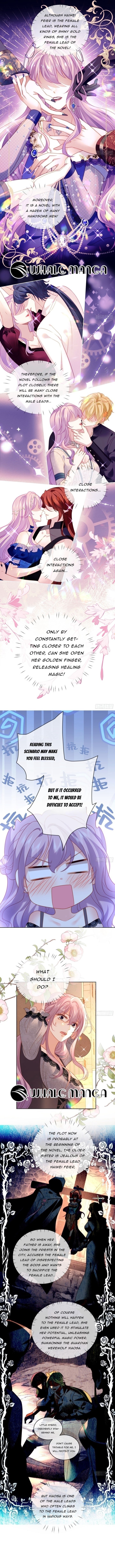 Possessed the Sacrificial Princess chapter 1 page 3