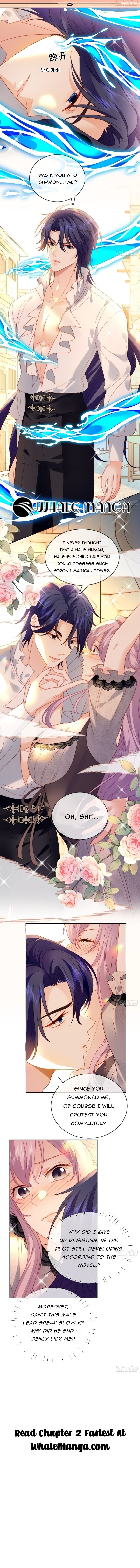 Possessed the Sacrificial Princess chapter 1 page 5