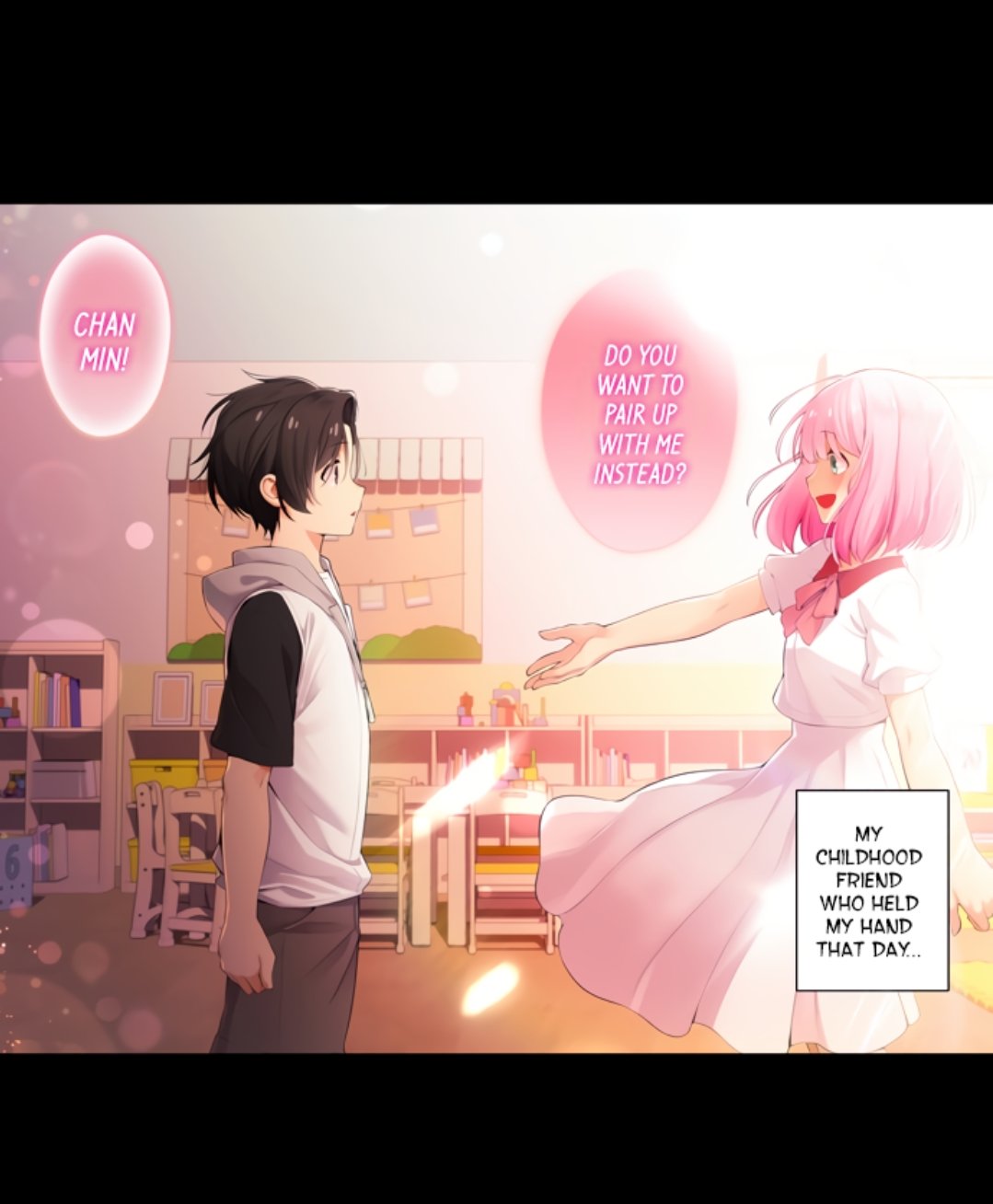 We Are Not Dating! chapter 1 page 2
