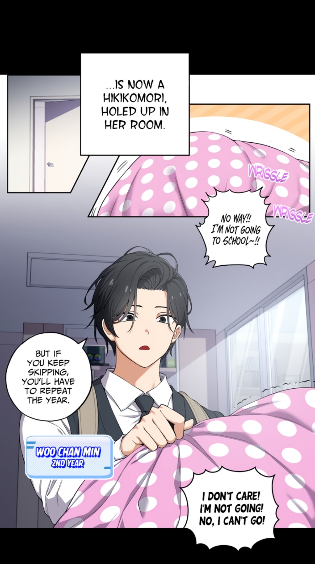 We Are Not Dating! chapter 1 page 3