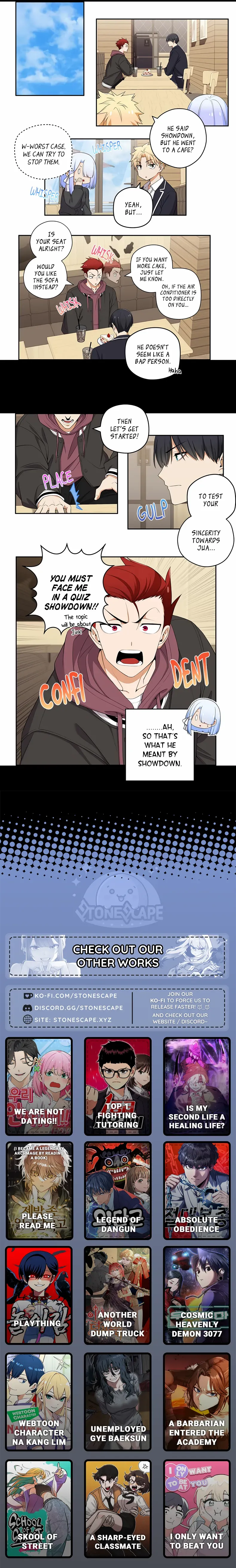 We Are Not Dating! chapter 119 page 2