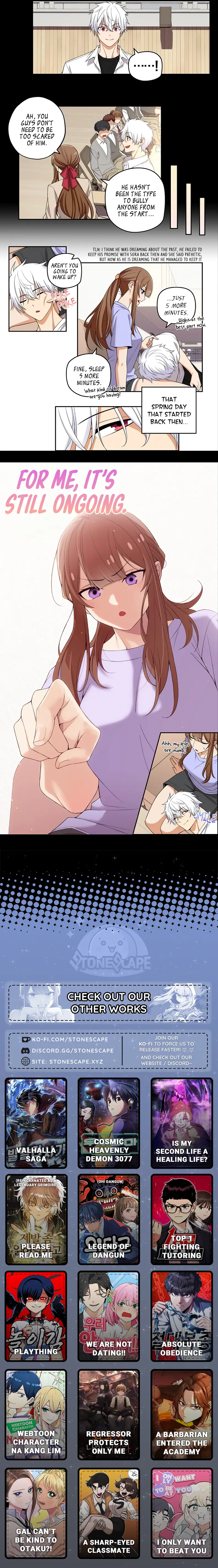 We Are Not Dating! chapter 130 page 2