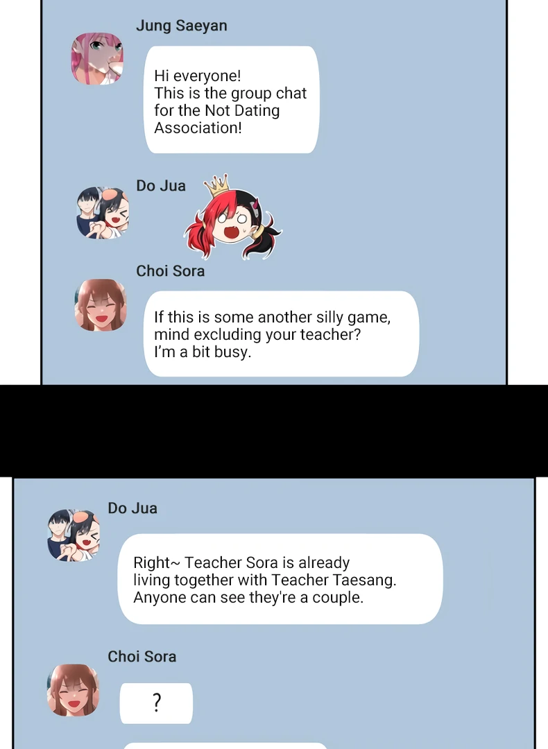 We Are Not Dating! chapter 133 page 3