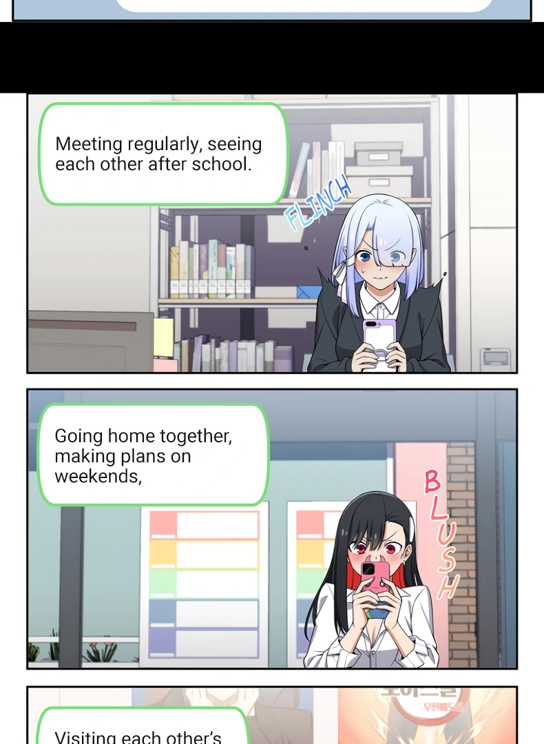 We Are Not Dating! chapter 133 page 6