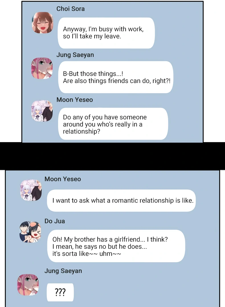We Are Not Dating! chapter 133 page 9
