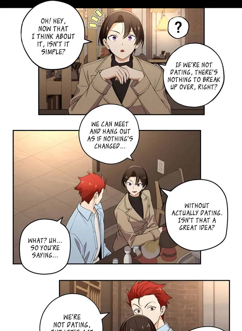 We Are Not Dating! chapter 137 page 8
