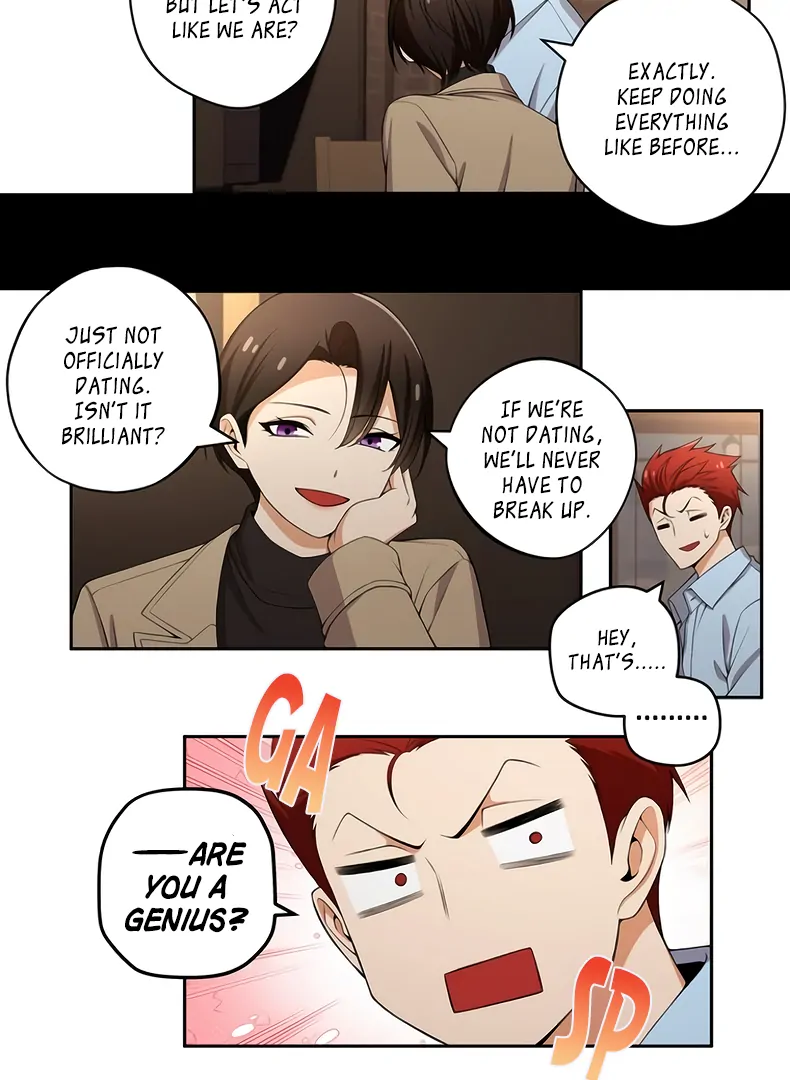 We Are Not Dating! chapter 137 page 9