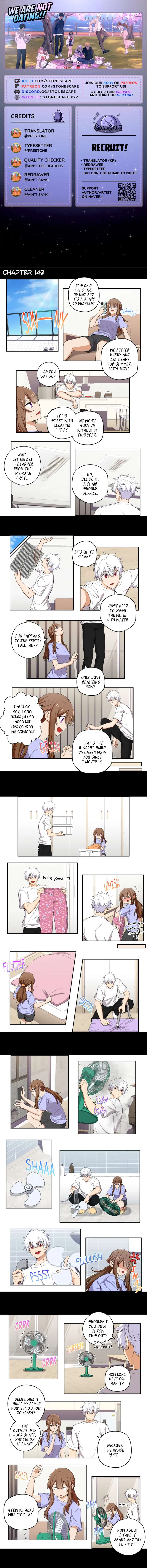 We Are Not Dating! chapter 142 page 1
