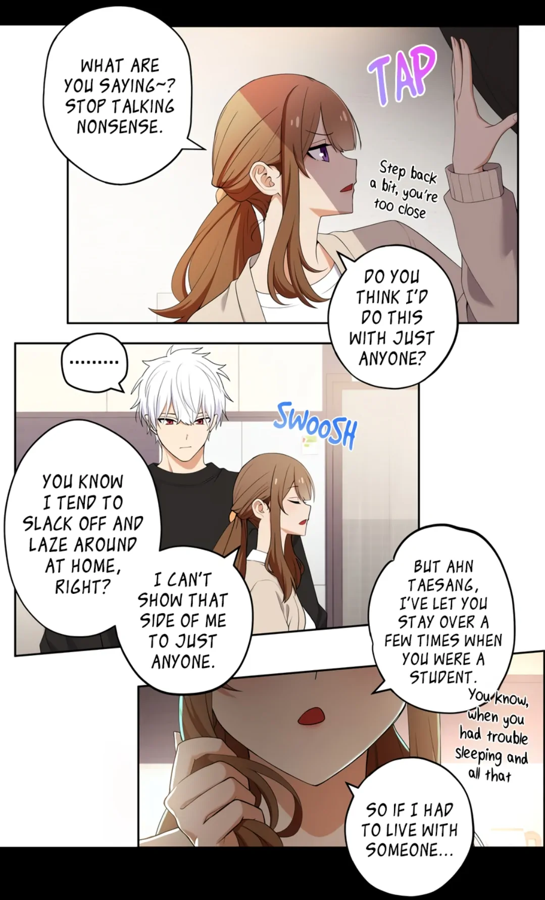 We Are Not Dating! chapter 17 page 2