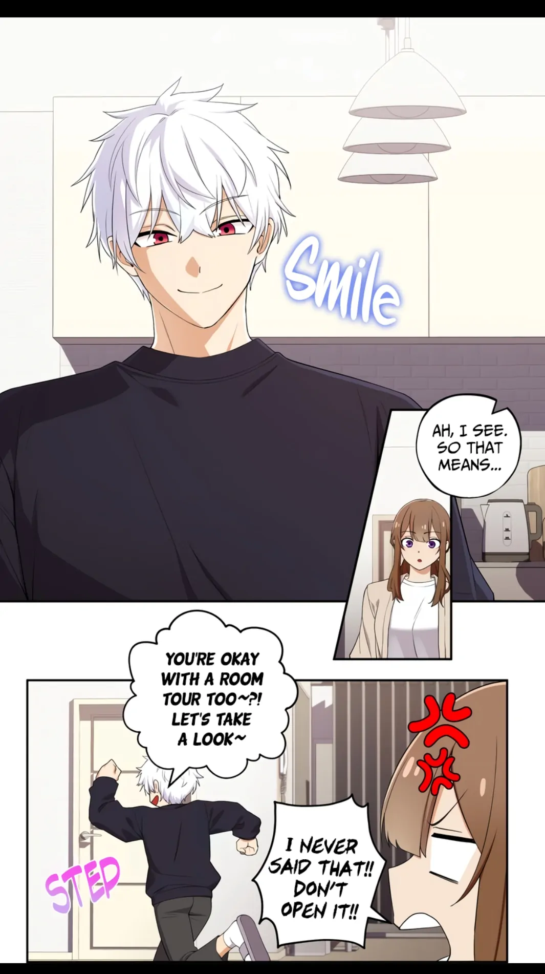 We Are Not Dating! chapter 17 page 4