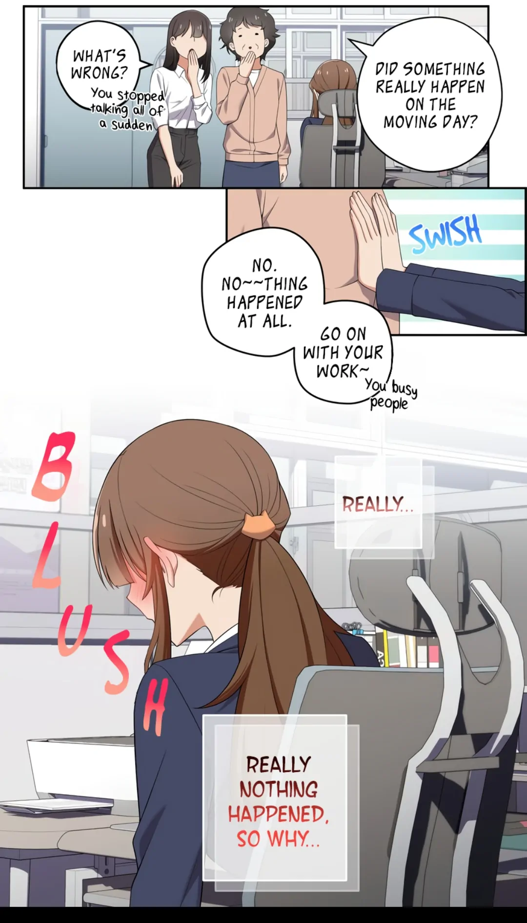 We Are Not Dating! chapter 17 page 6