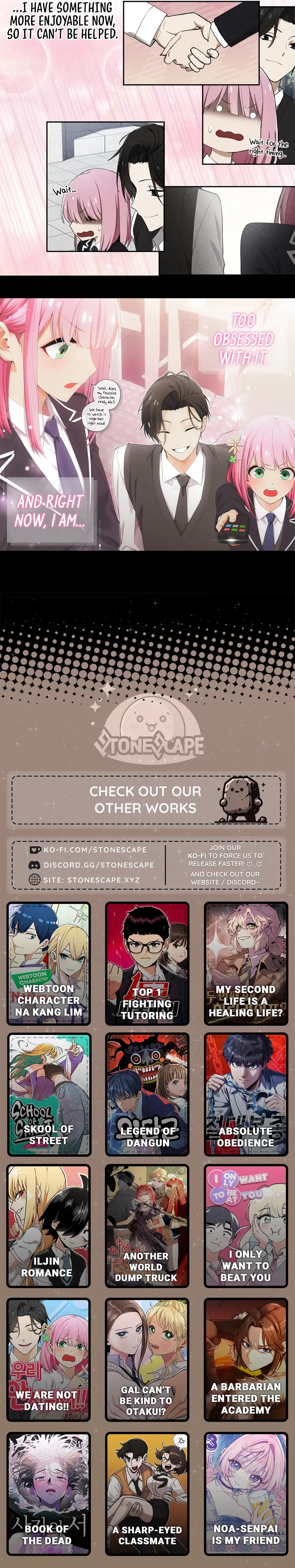 We Are Not Dating! chapter 23 page 2