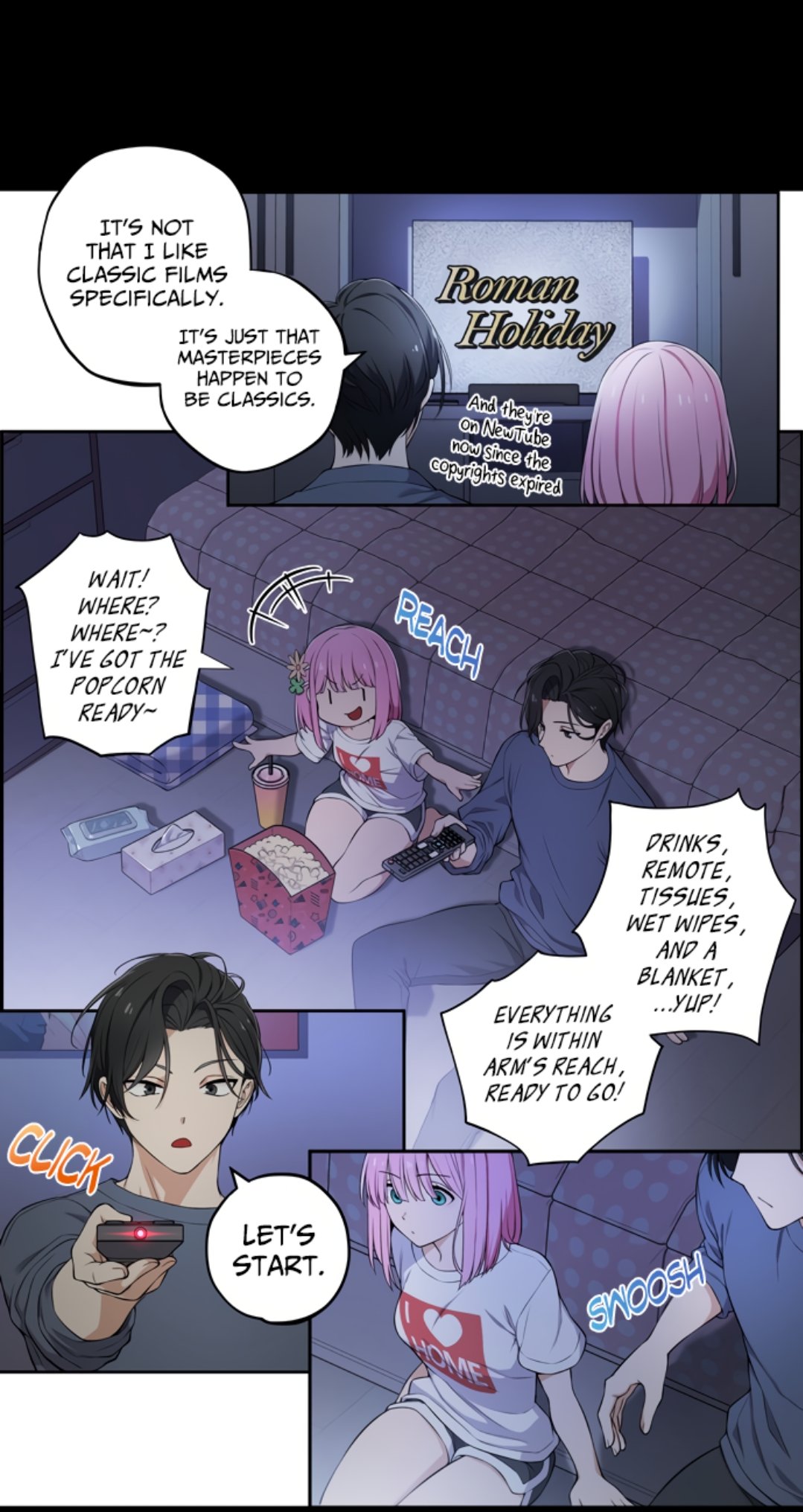 We Are Not Dating! chapter 4 page 2