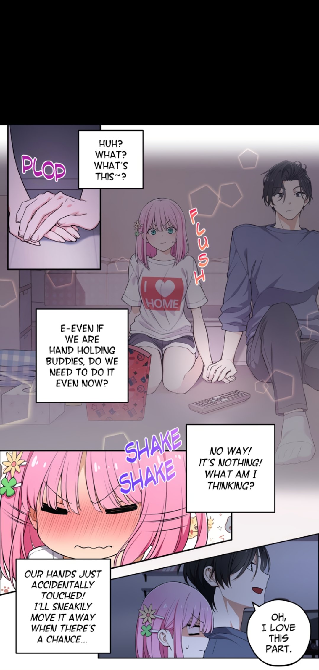 We Are Not Dating! chapter 4 page 3