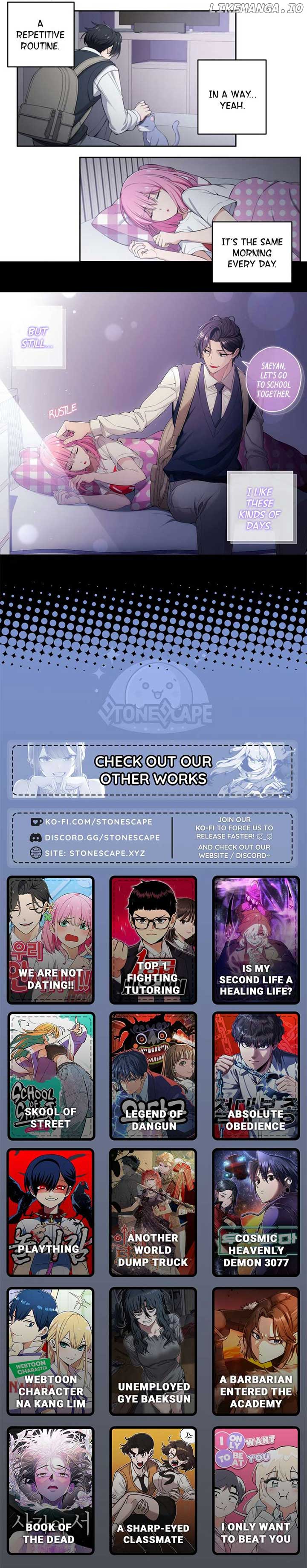 We Are Not Dating! chapter 92 page 2