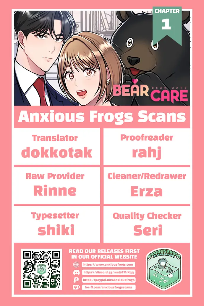 Bear Care chapter 1 page 2
